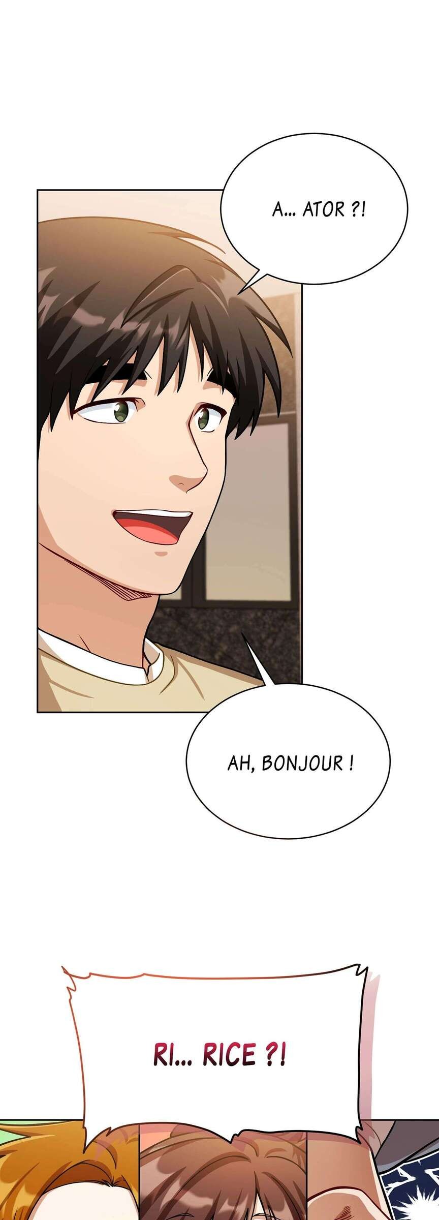 Read The Gourmet Gamer FR Manga Online