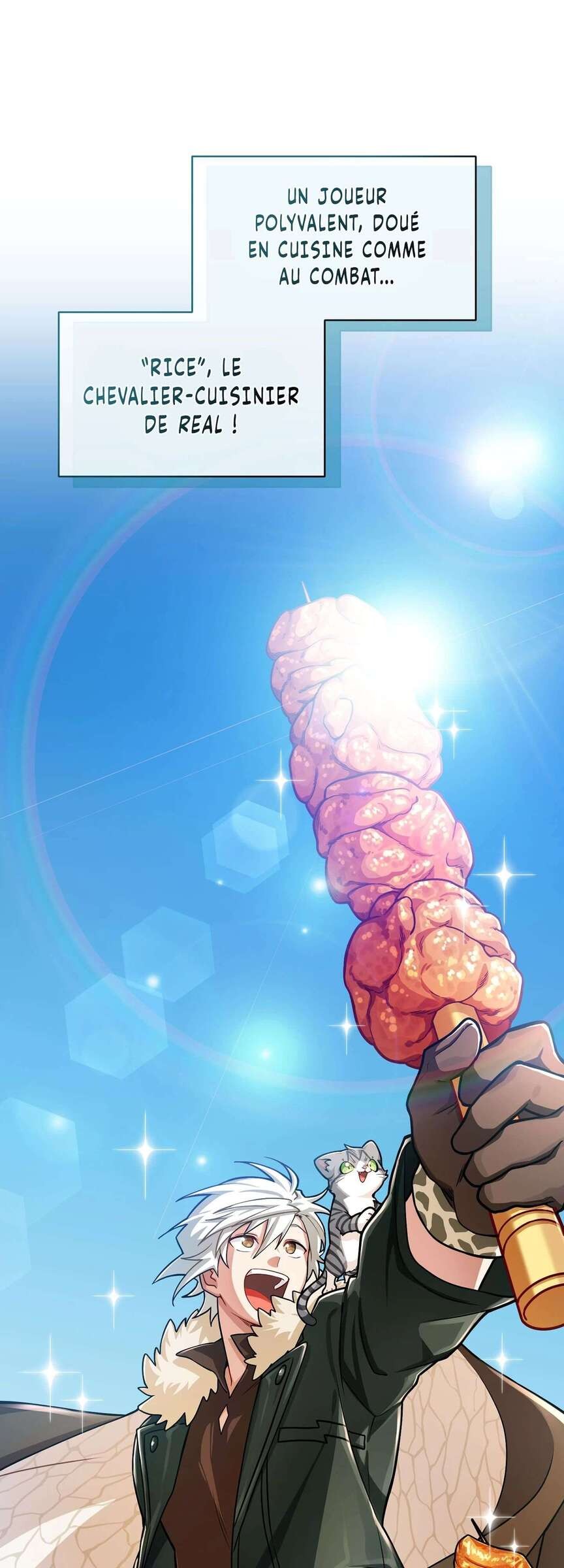 Read The Gourmet Gamer FR Manga Online