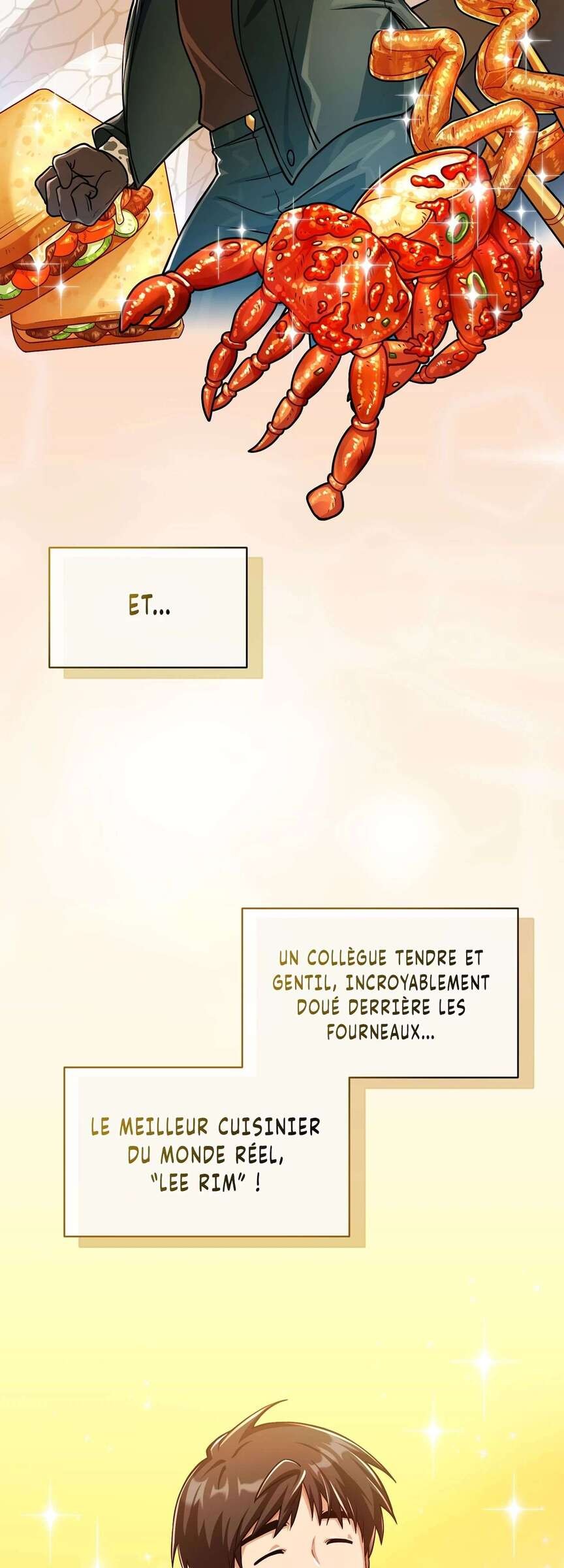 Read The Gourmet Gamer FR Manga Online