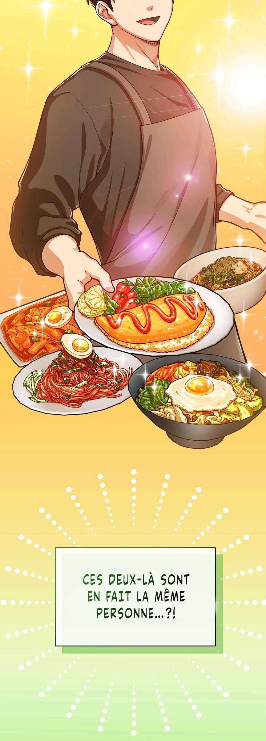 Read The Gourmet Gamer FR Manga Online