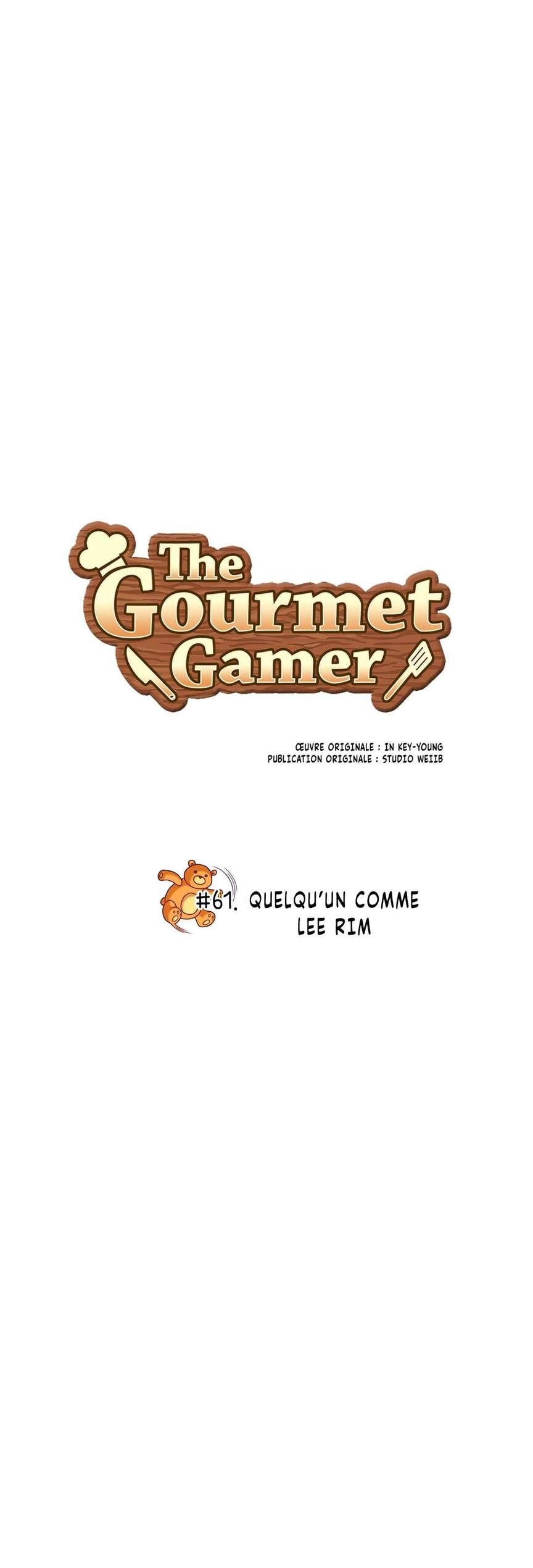 Read The Gourmet Gamer FR Manga Online