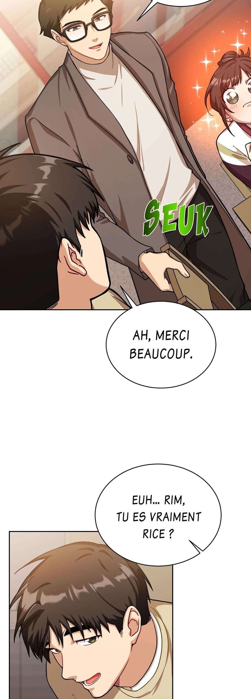 Read The Gourmet Gamer FR Manga Online