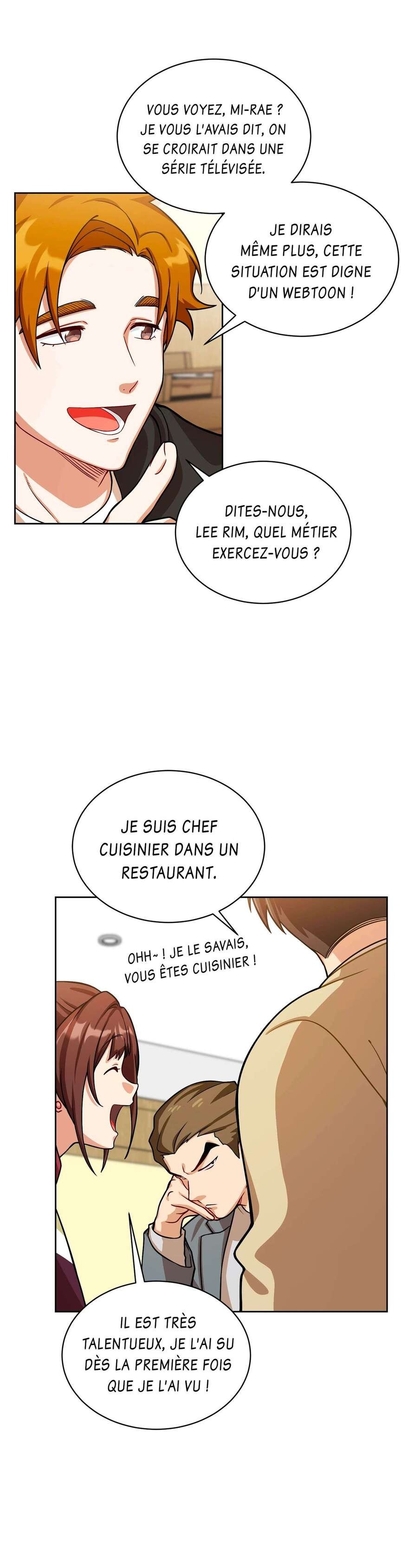 Read The Gourmet Gamer FR Manga Online