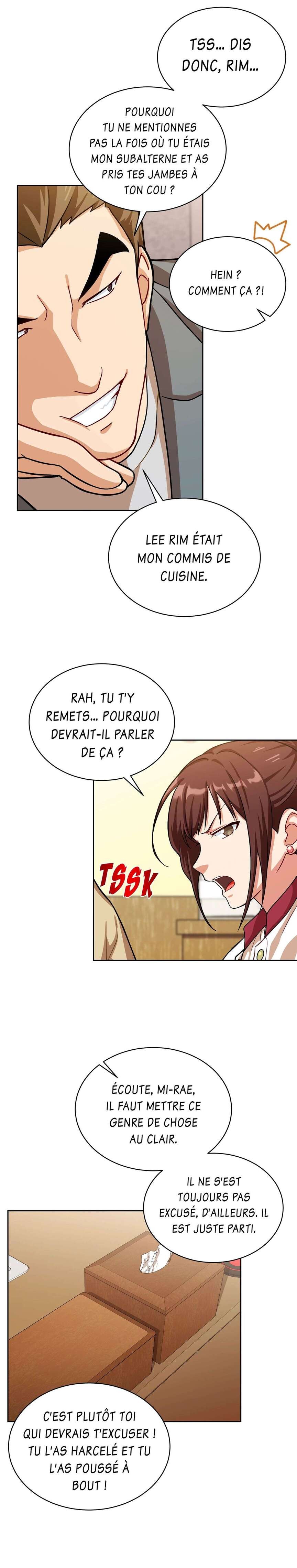 Read The Gourmet Gamer FR Manga Online