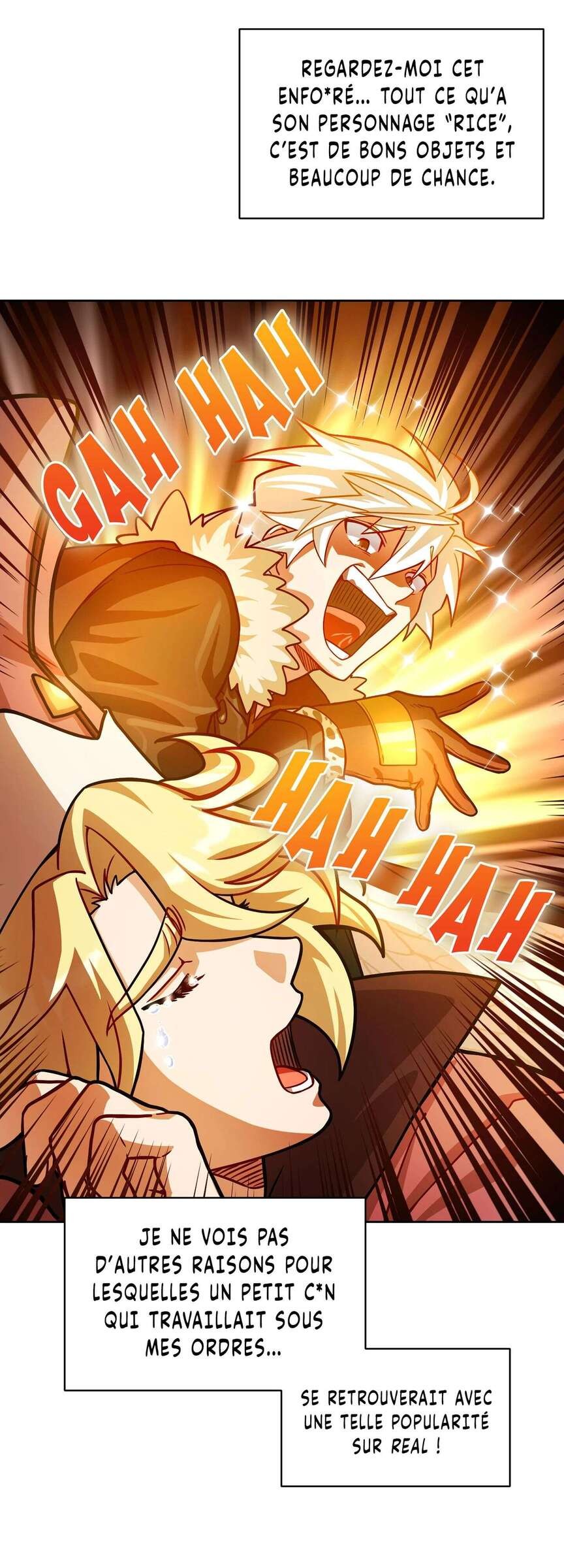 Read The Gourmet Gamer FR Manga Online