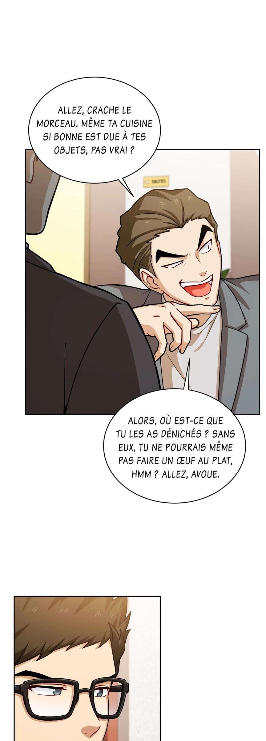 Read The Gourmet Gamer FR Manga Online