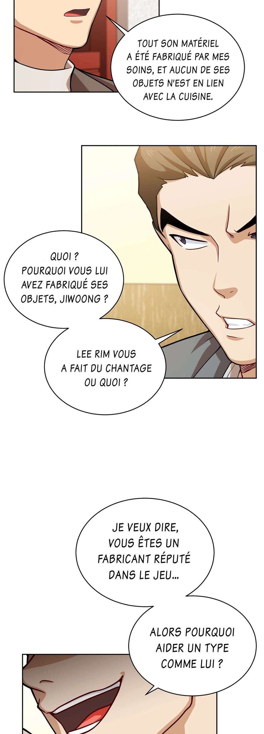 Read The Gourmet Gamer FR Manga Online