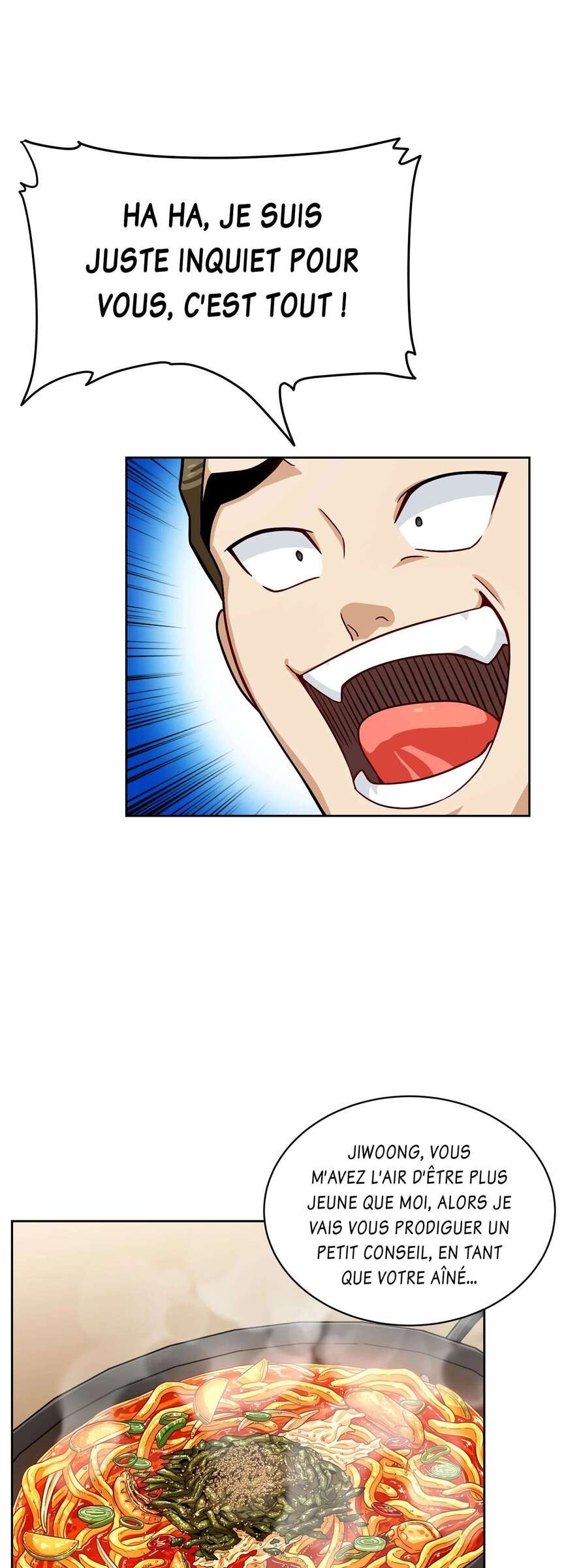 Read The Gourmet Gamer FR Manga Online