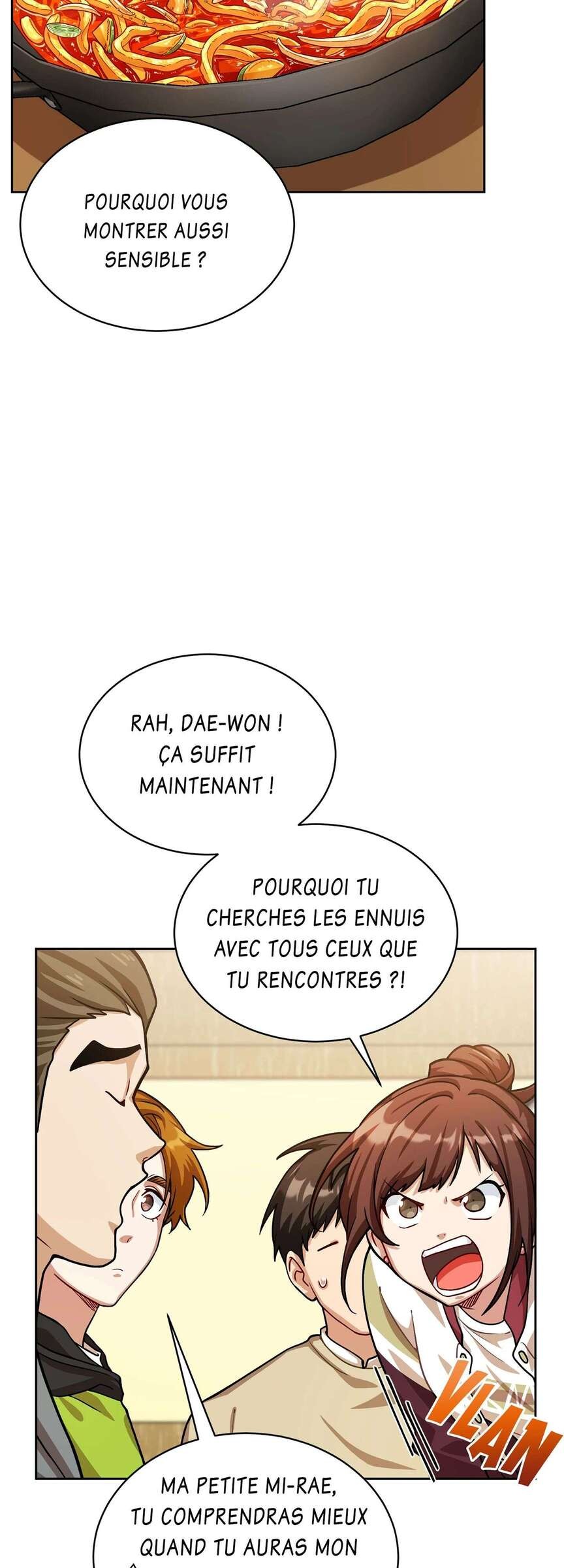 Read The Gourmet Gamer FR Manga Online