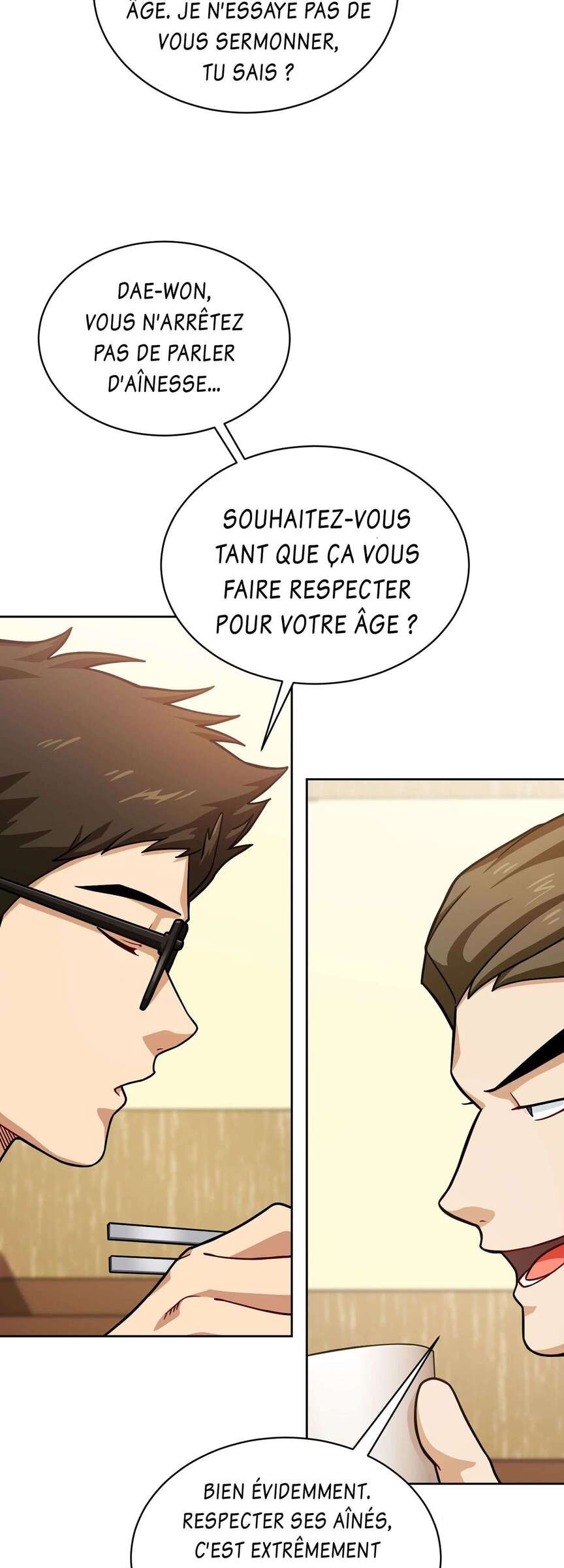 Read The Gourmet Gamer FR Manga Online