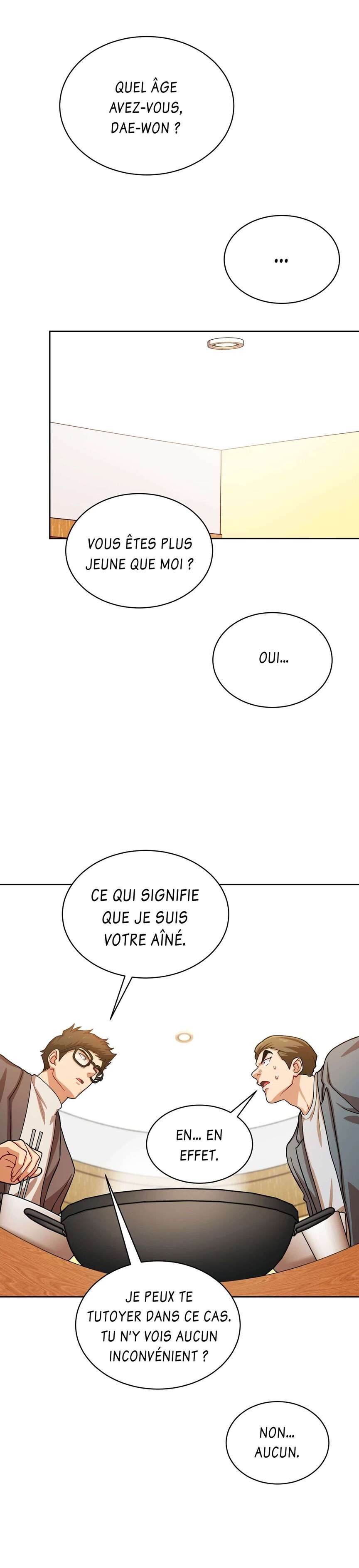 Read The Gourmet Gamer FR Manga Online