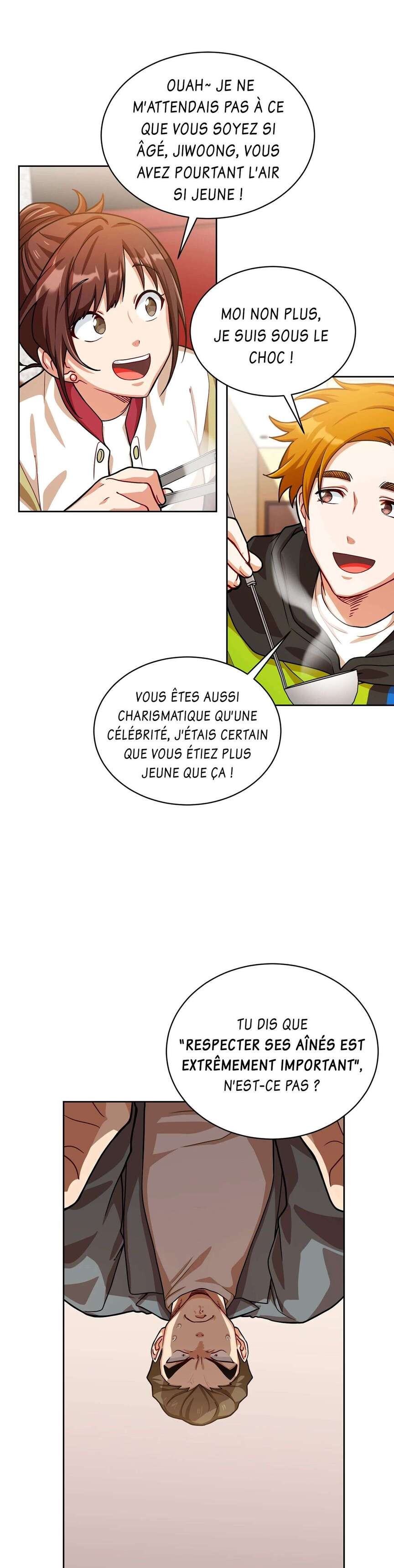 Read The Gourmet Gamer FR Manga Online