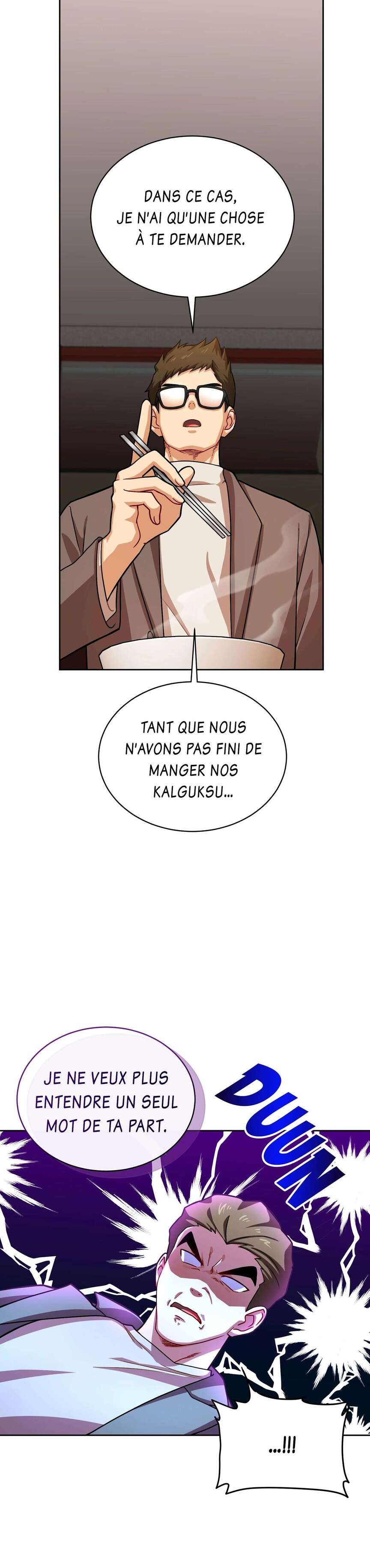 Read The Gourmet Gamer FR Manga Online