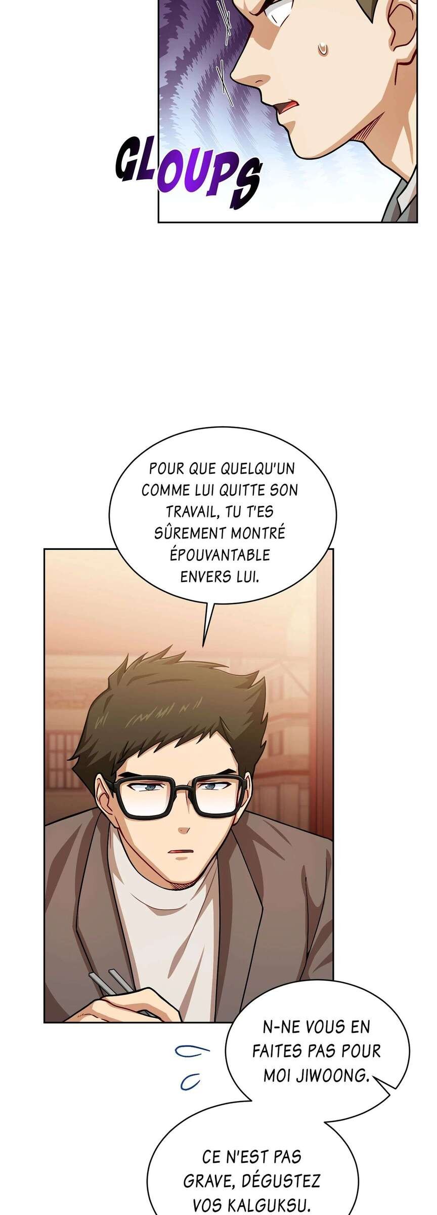 Read The Gourmet Gamer FR Manga Online
