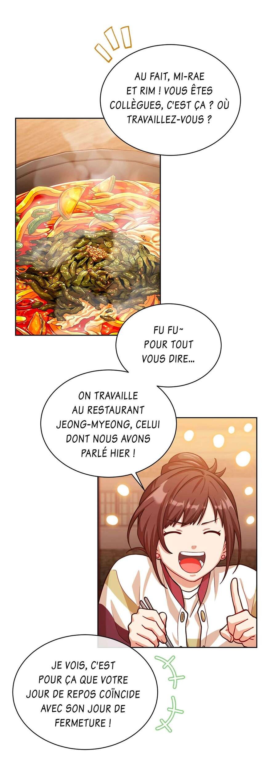 Read The Gourmet Gamer FR Manga Online