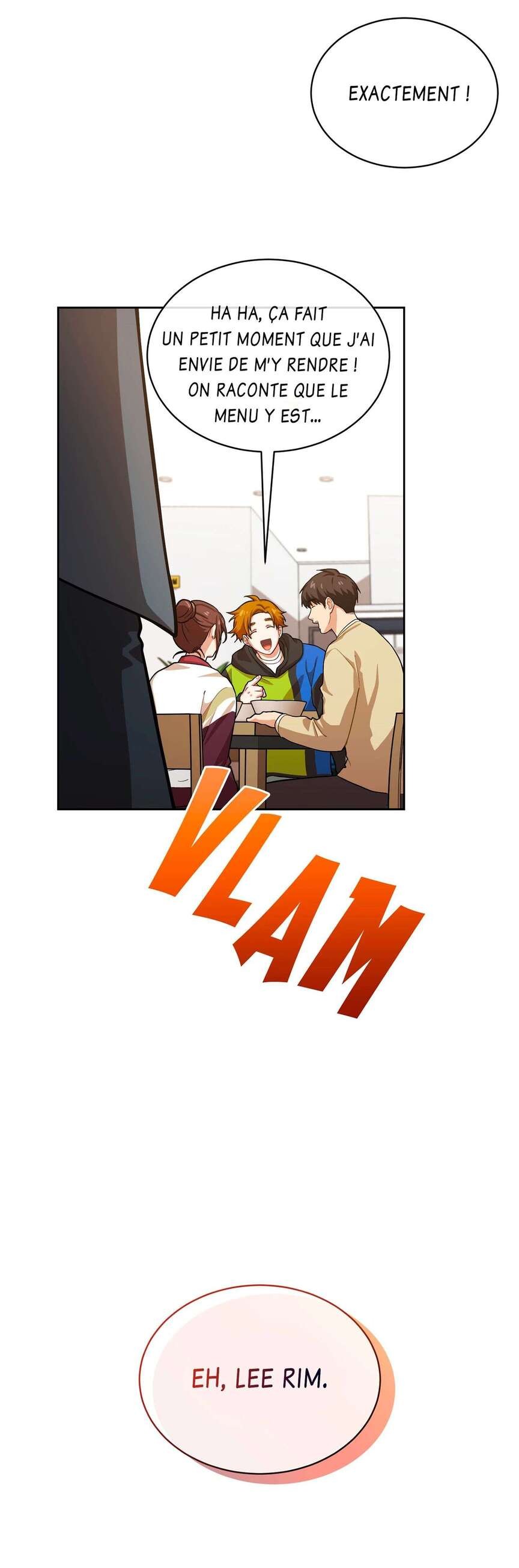 Read The Gourmet Gamer FR Manga Online