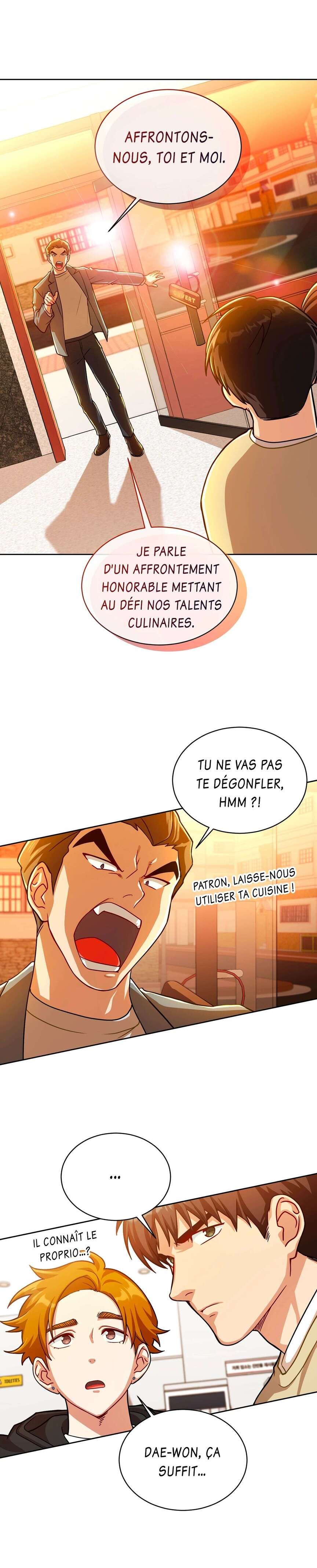 Read The Gourmet Gamer FR Manga Online