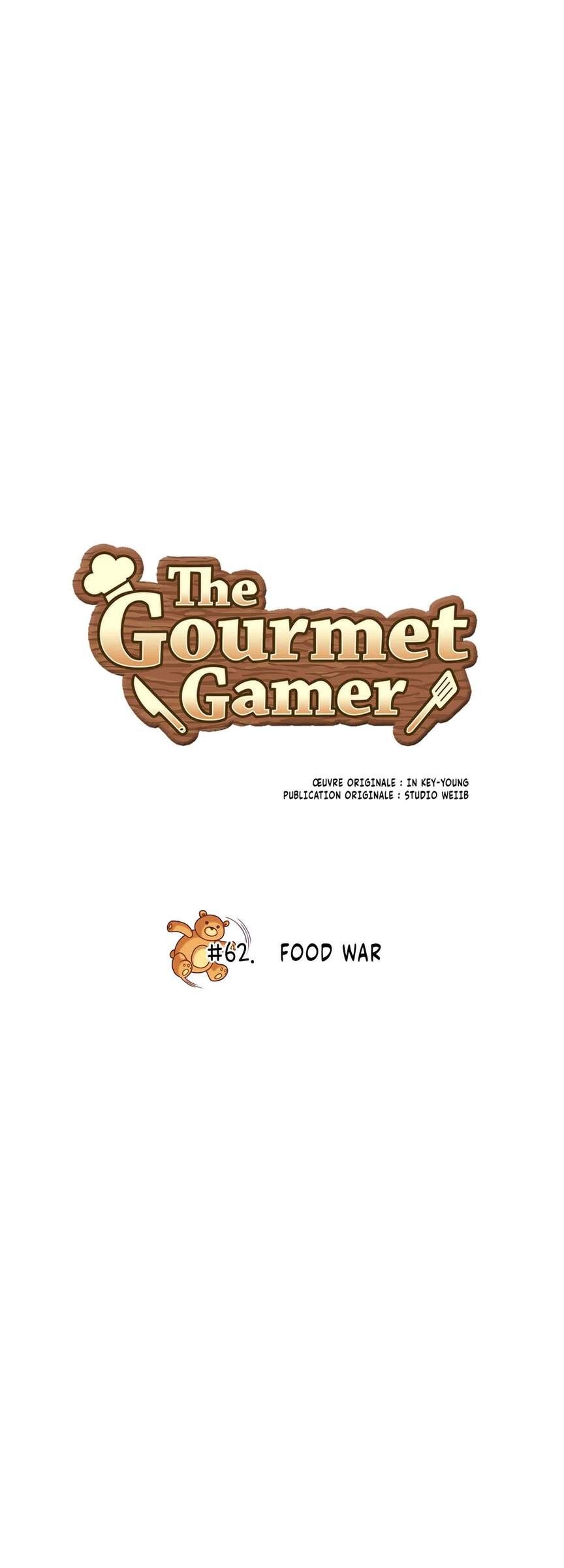 Read The Gourmet Gamer FR Manga Online