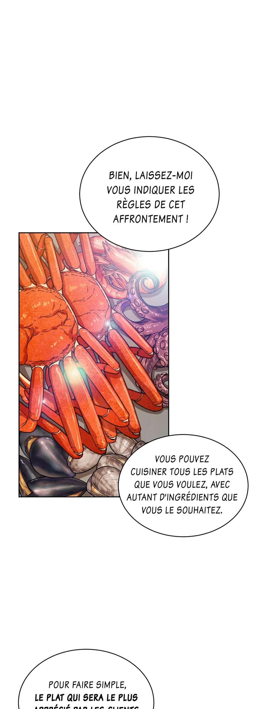 Read The Gourmet Gamer FR Manga Online
