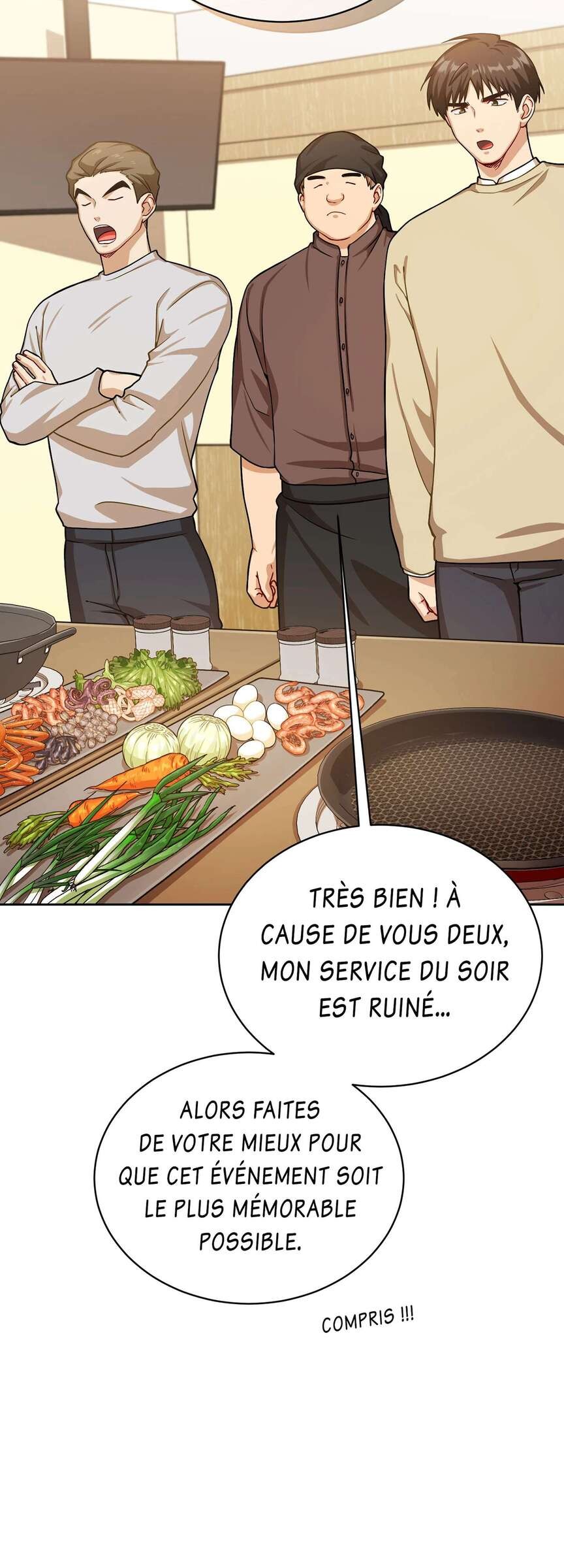 Read The Gourmet Gamer FR Manga Online