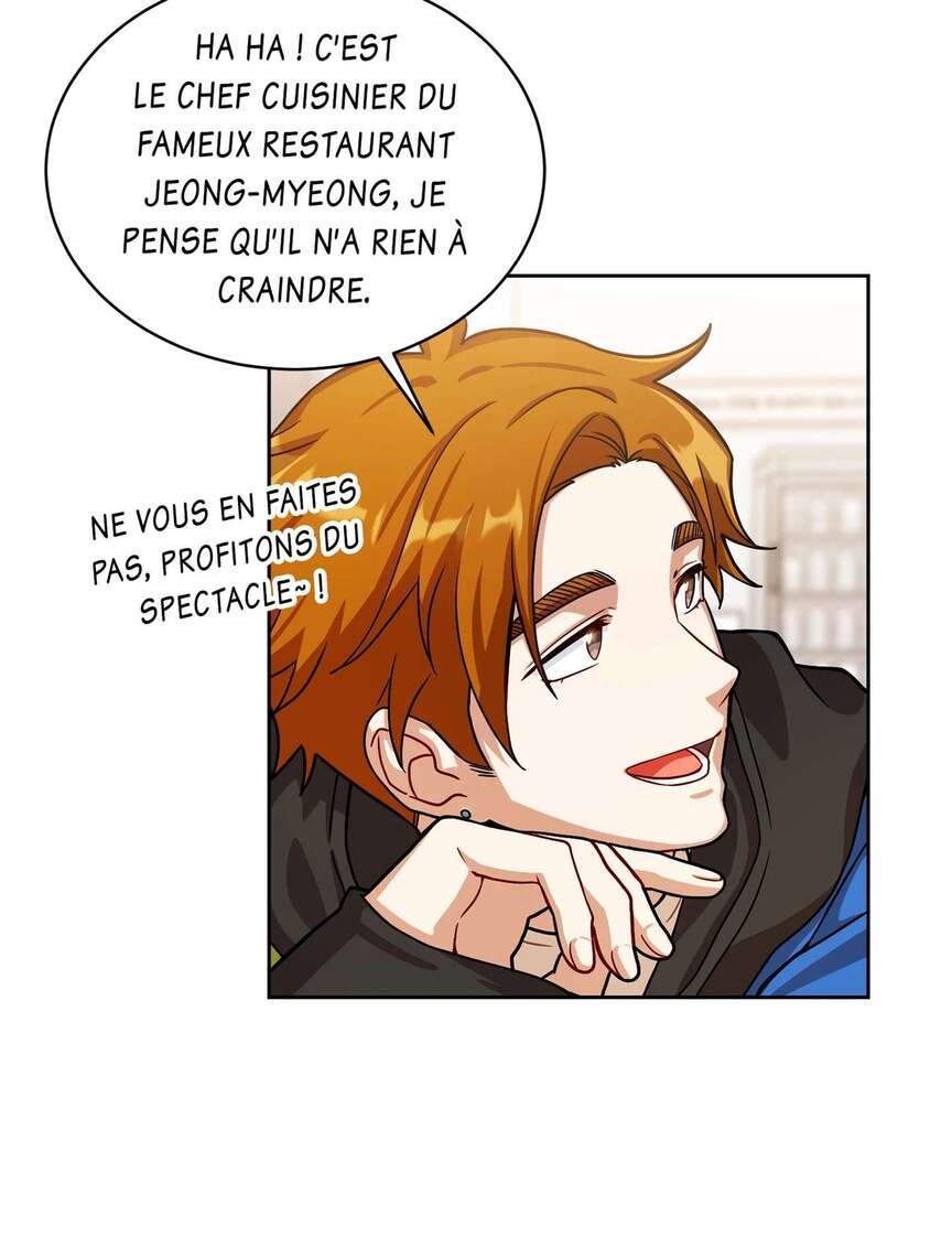 Read The Gourmet Gamer FR Manga Online