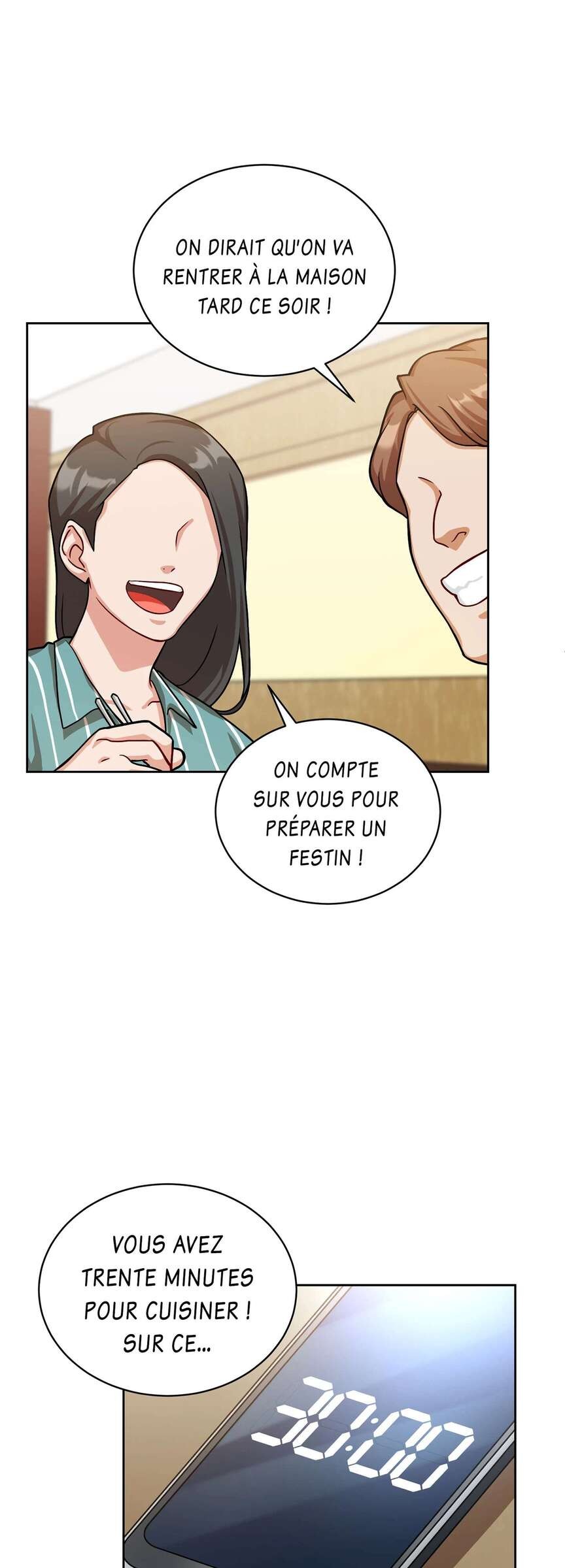 Read The Gourmet Gamer FR Manga Online