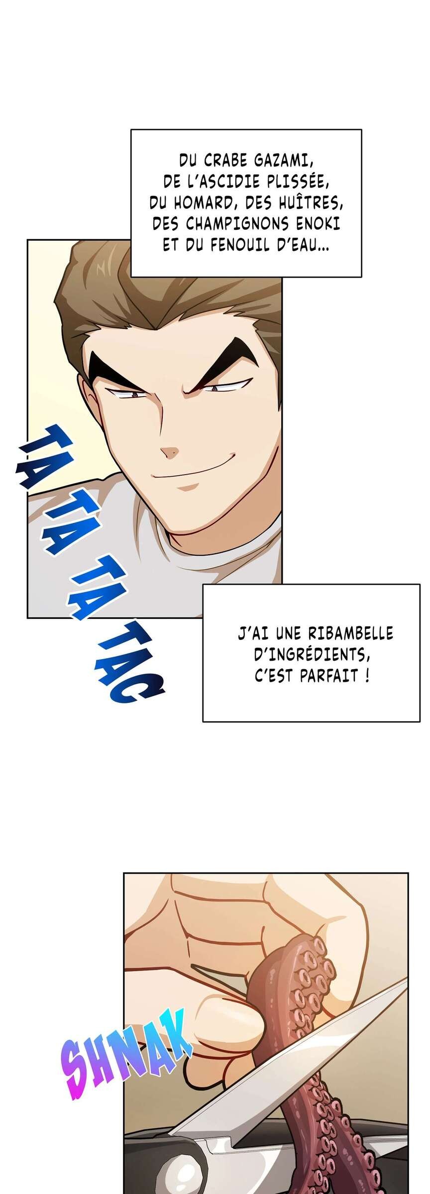 Read The Gourmet Gamer FR Manga Online