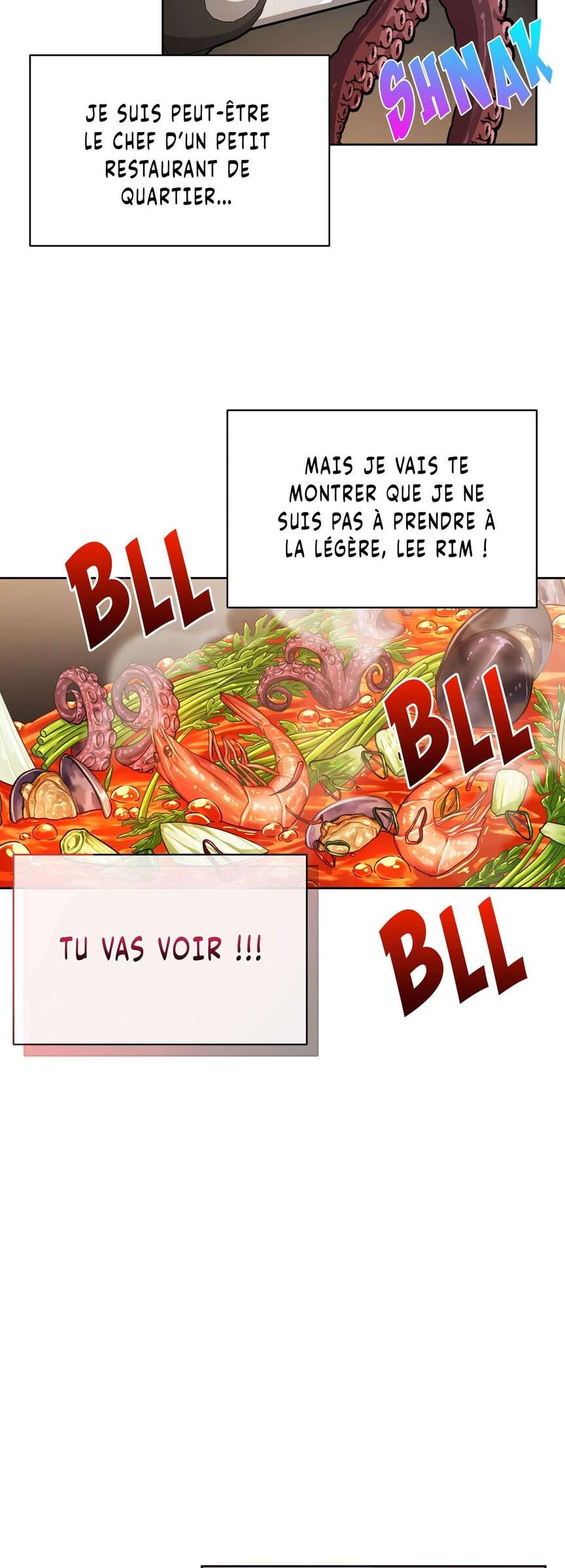 Read The Gourmet Gamer FR Manga Online