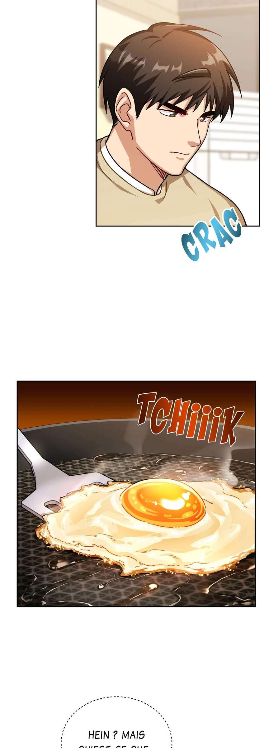 Read The Gourmet Gamer FR Manga Online
