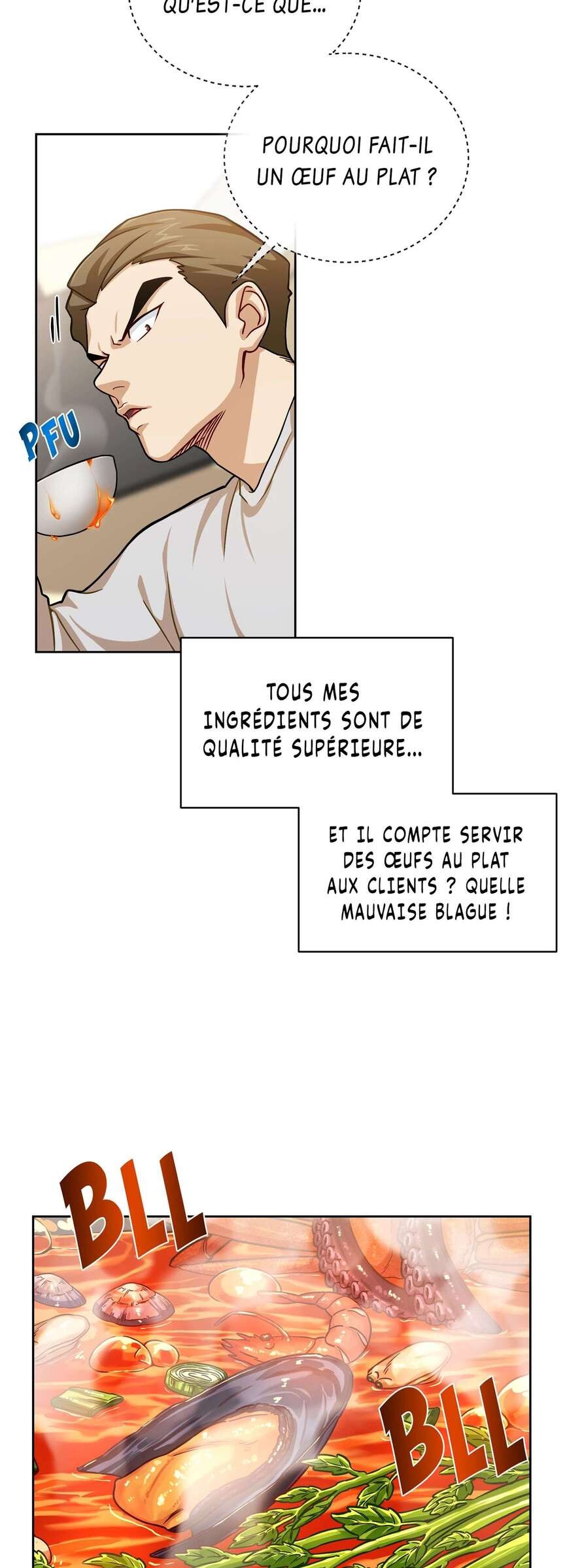 Read The Gourmet Gamer FR Manga Online
