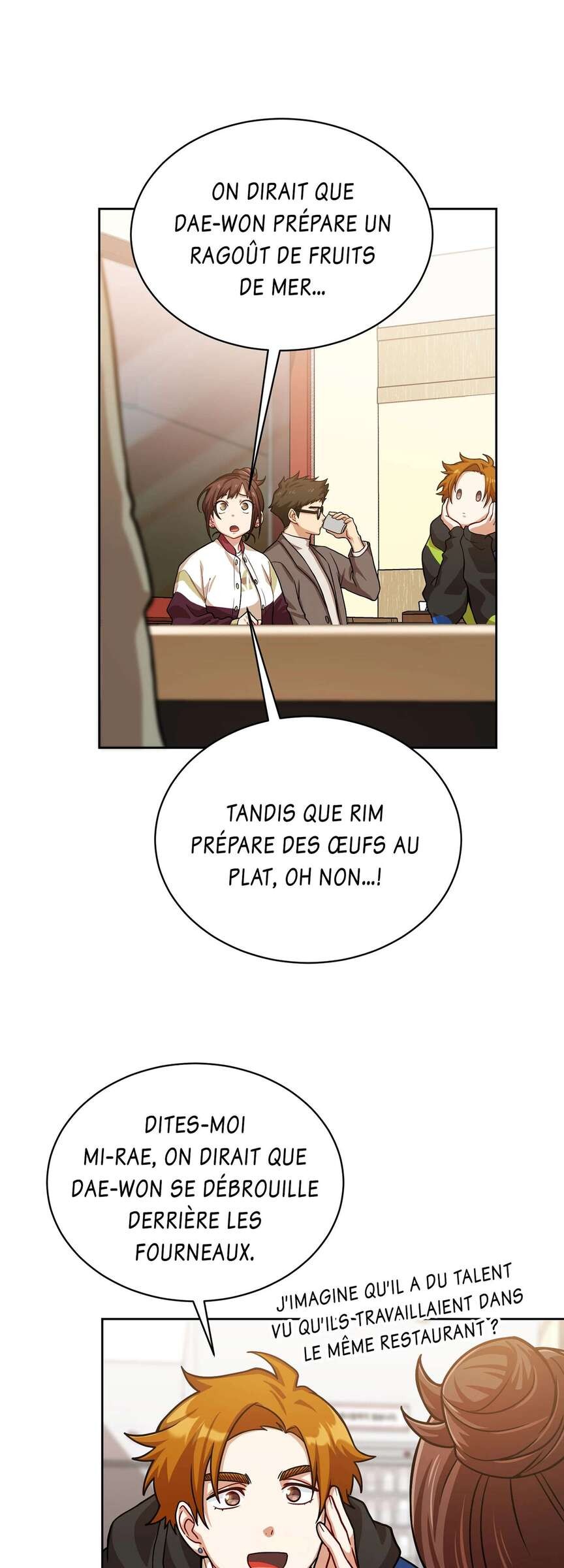 Read The Gourmet Gamer FR Manga Online