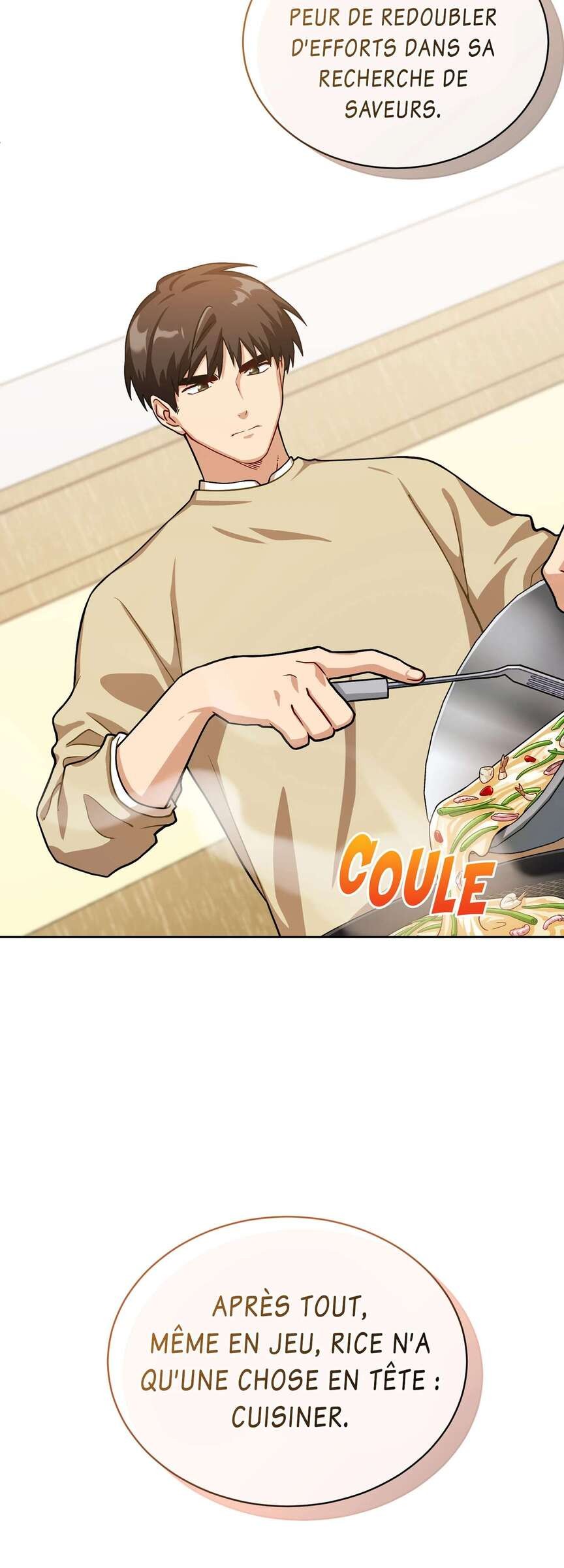 Read The Gourmet Gamer FR Manga Online