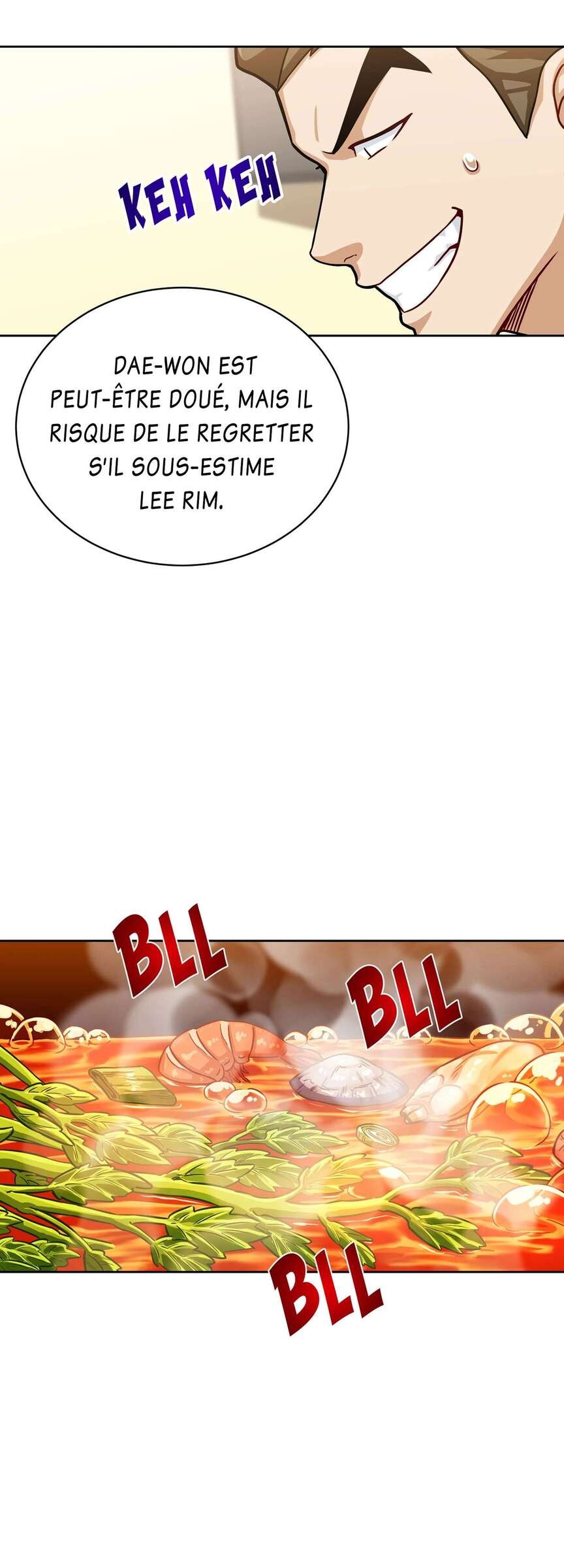 Read The Gourmet Gamer FR Manga Online