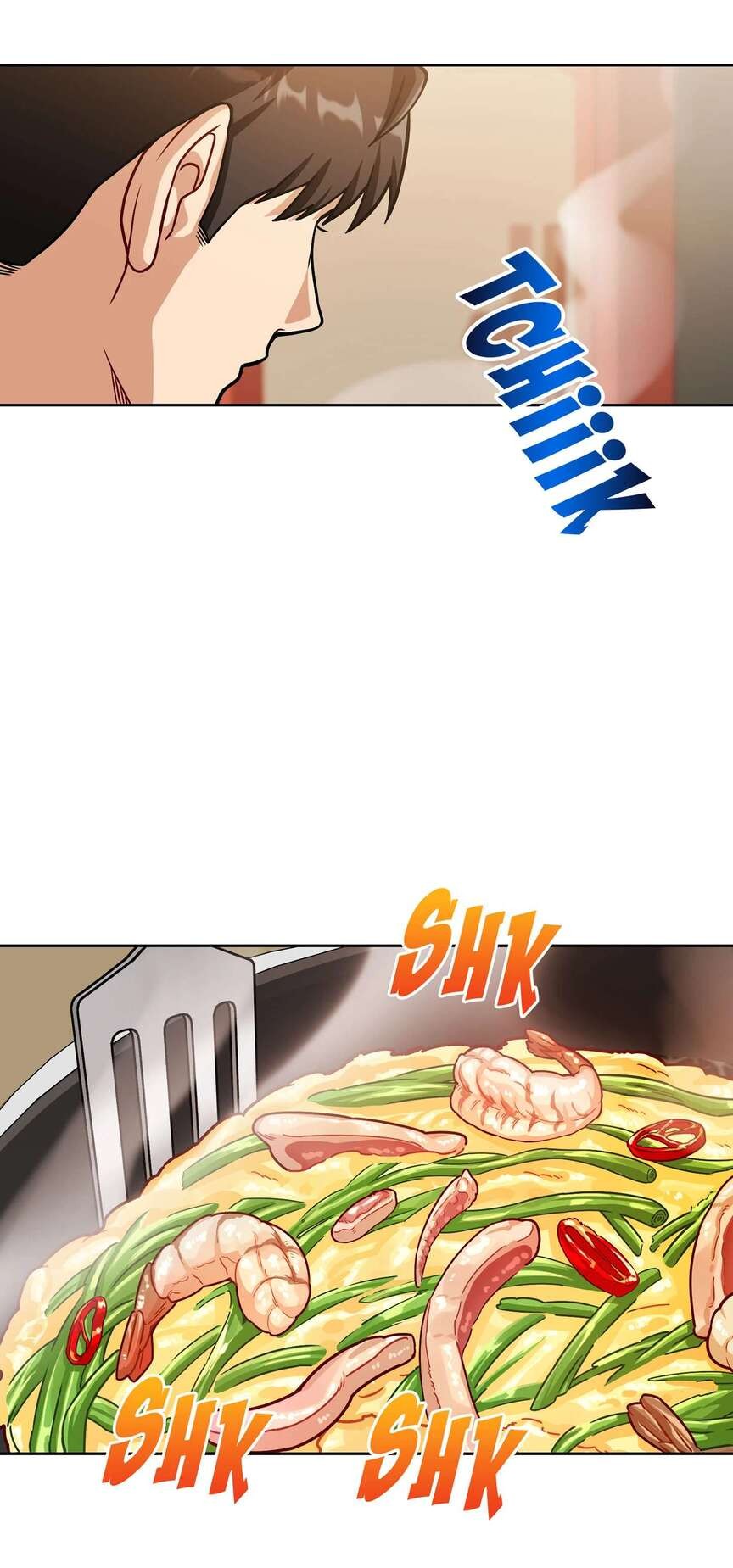 Read The Gourmet Gamer FR Manga Online