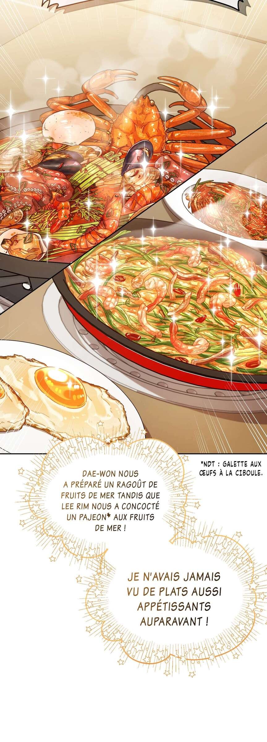 Read The Gourmet Gamer FR Manga Online