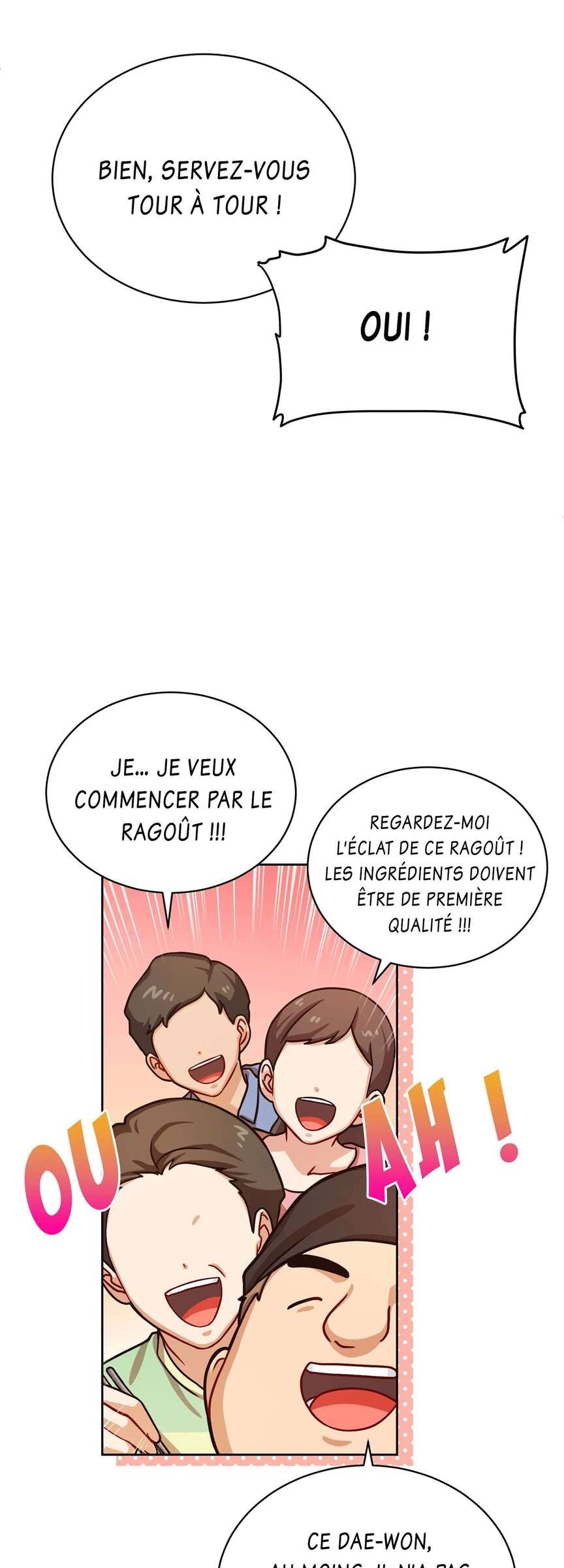 Read The Gourmet Gamer FR Manga Online