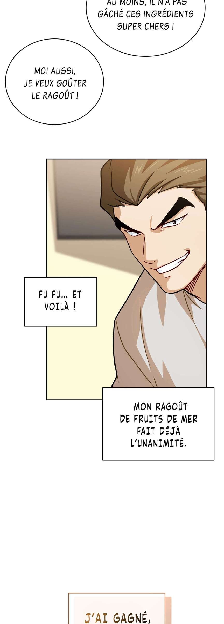 Read The Gourmet Gamer FR Manga Online