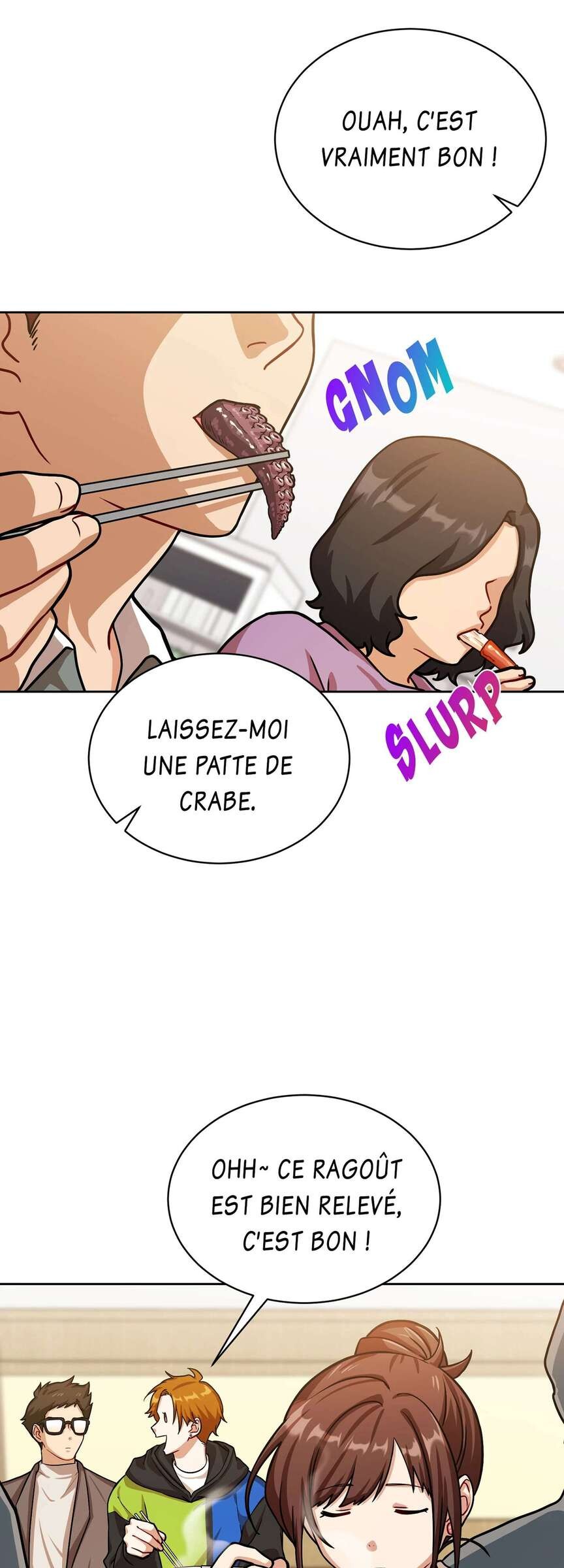 Read The Gourmet Gamer FR Manga Online
