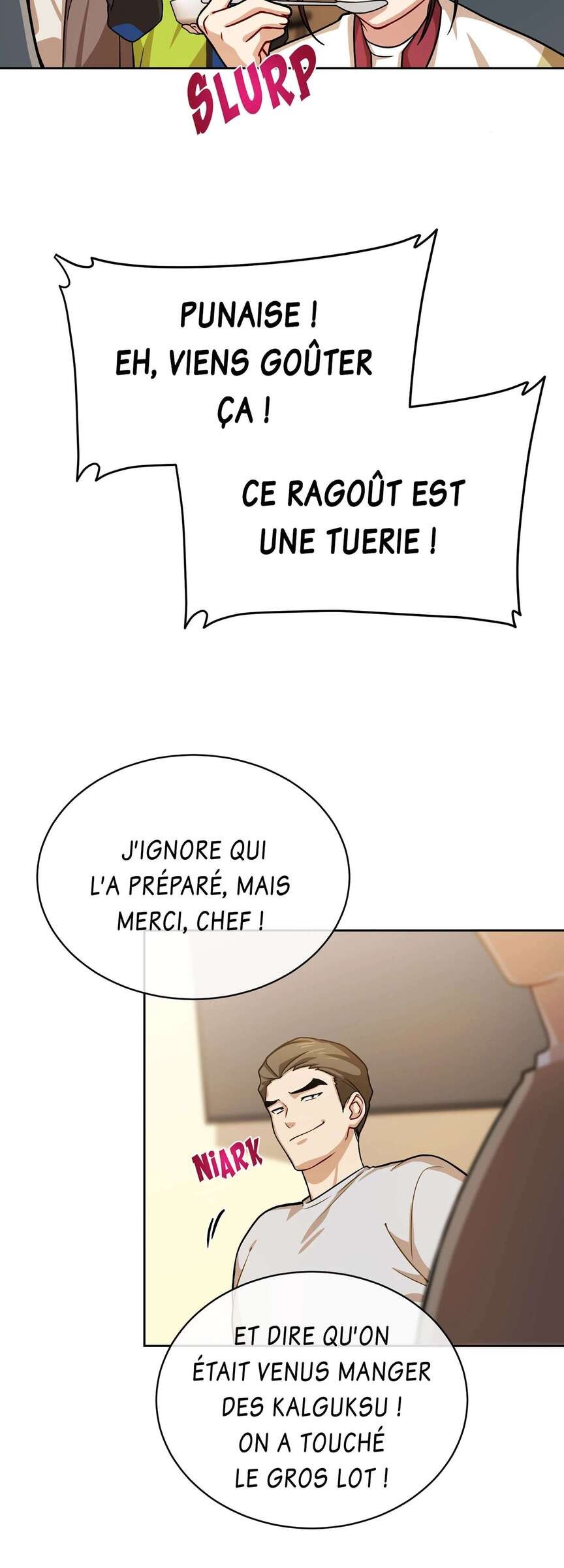 Read The Gourmet Gamer FR Manga Online