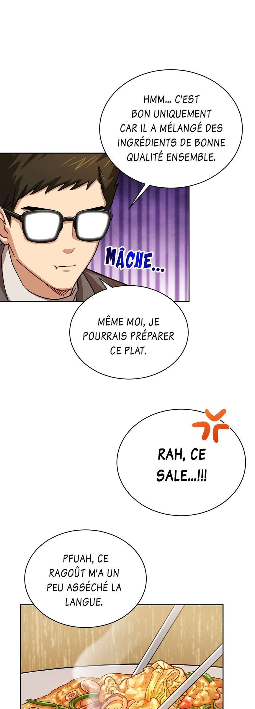 Read The Gourmet Gamer FR Manga Online