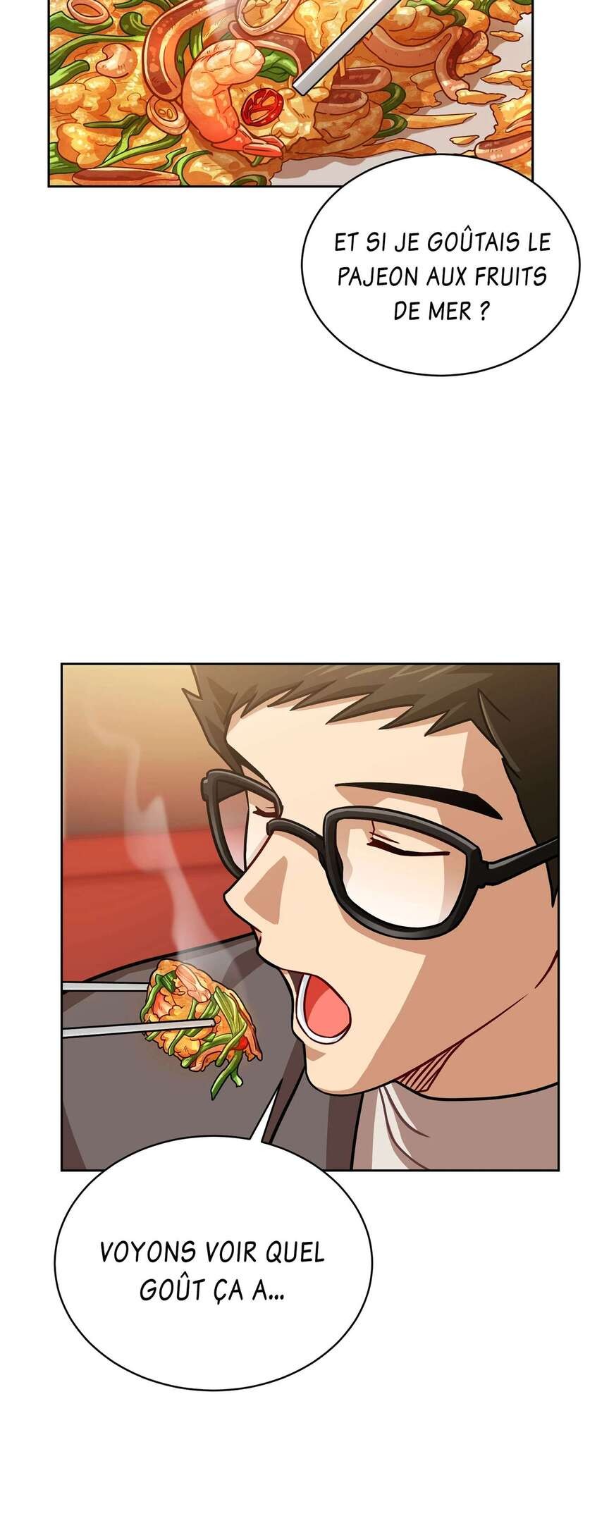 Read The Gourmet Gamer FR Manga Online