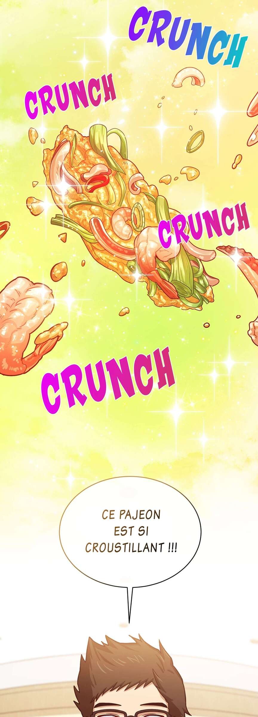 Read The Gourmet Gamer FR Manga Online