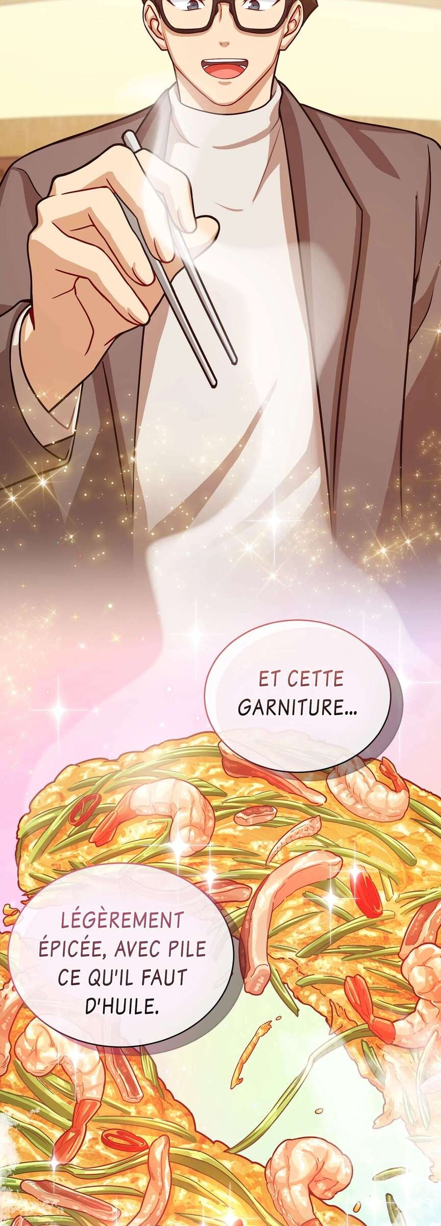 Read The Gourmet Gamer FR Manga Online