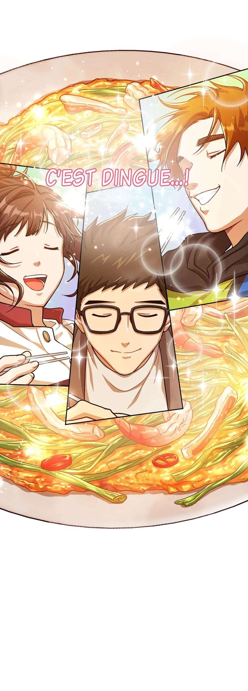 Read The Gourmet Gamer FR Manga Online