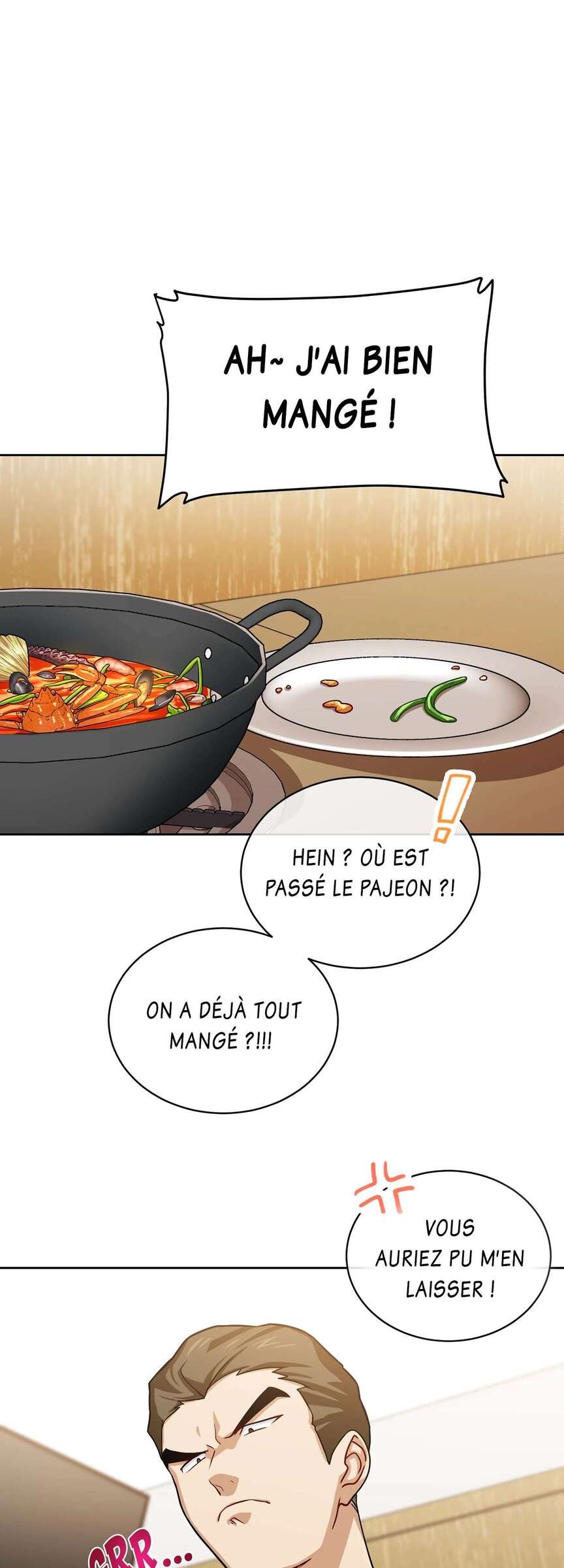Read The Gourmet Gamer FR Manga Online