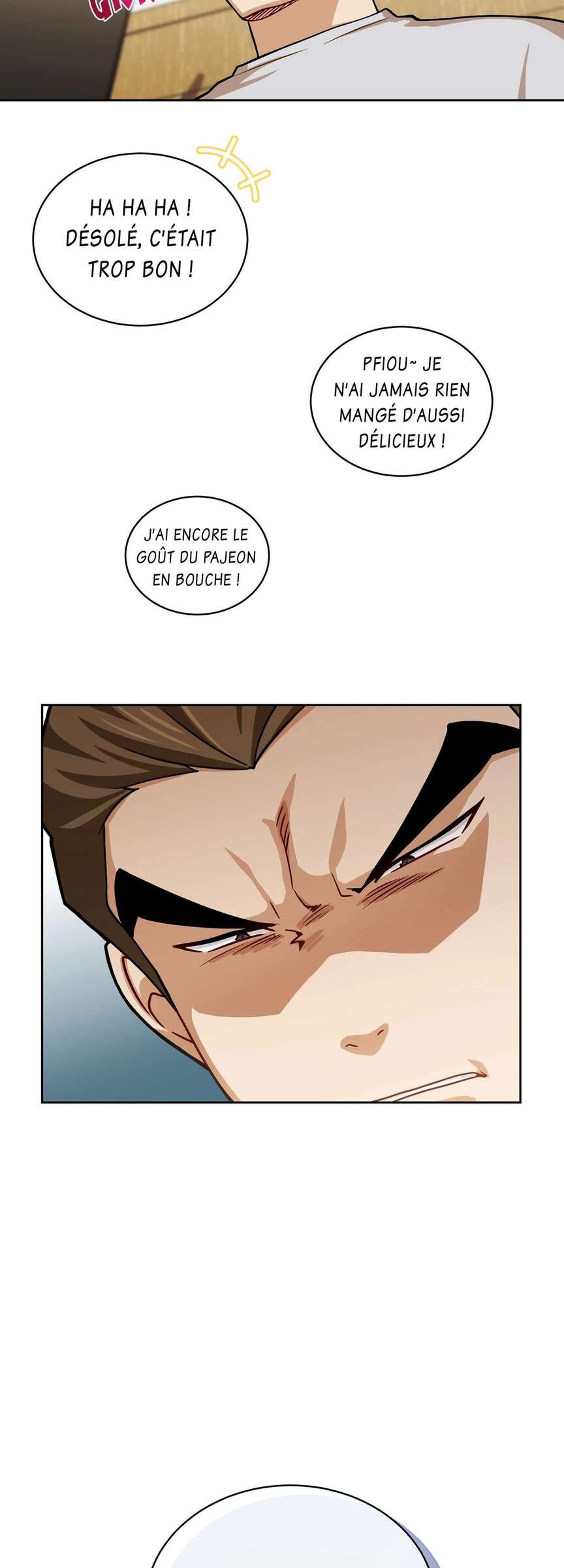 Read The Gourmet Gamer FR Manga Online