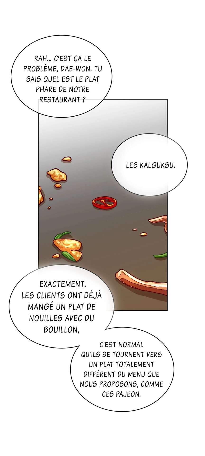 Read The Gourmet Gamer FR Manga Online