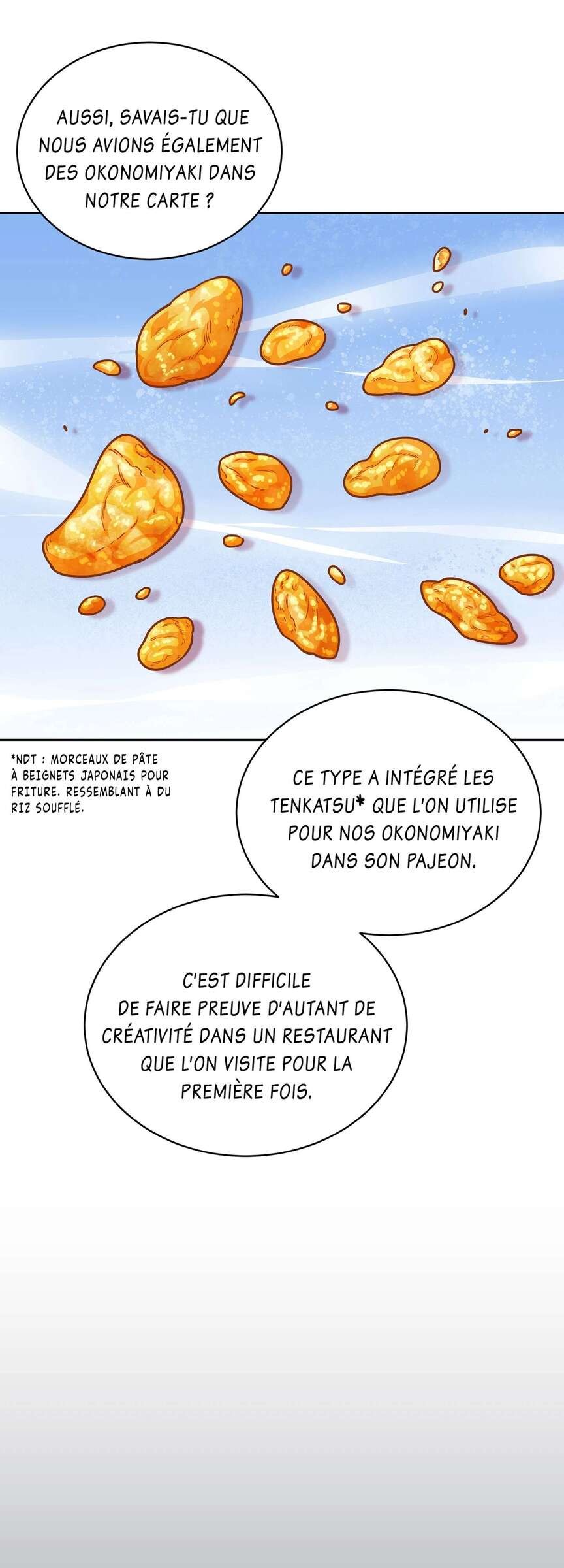 Read The Gourmet Gamer FR Manga Online