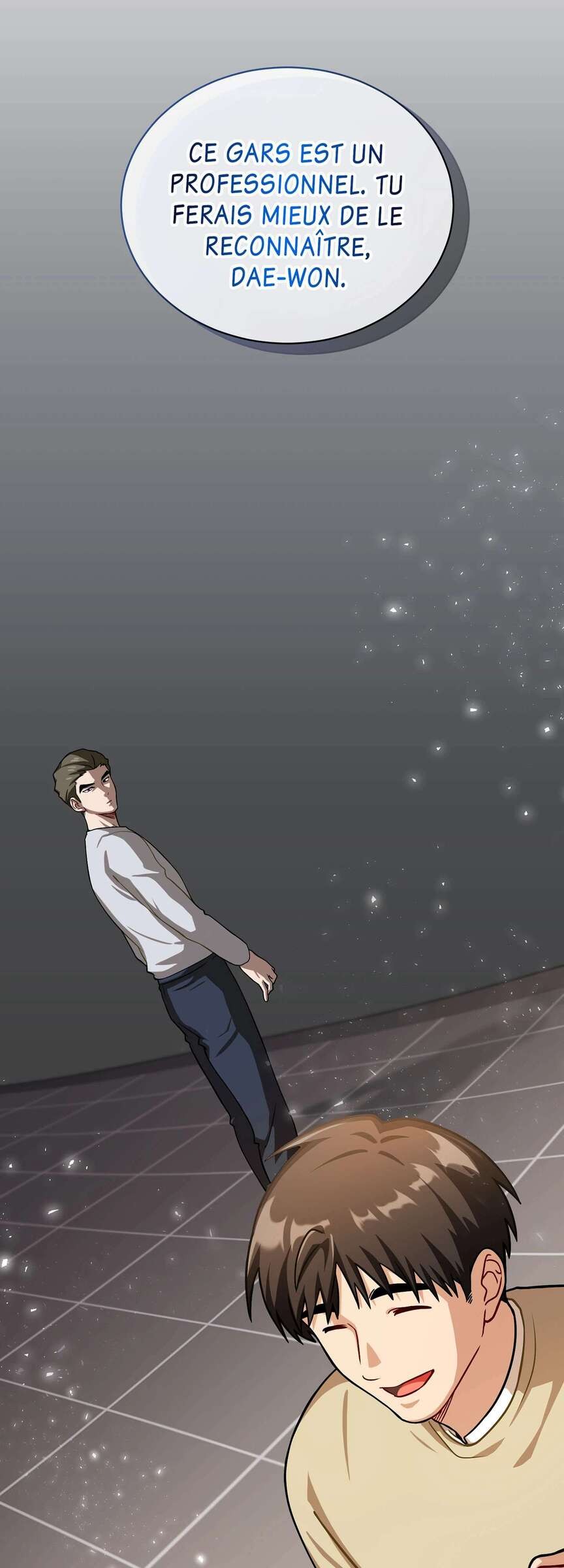 Read The Gourmet Gamer FR Manga Online