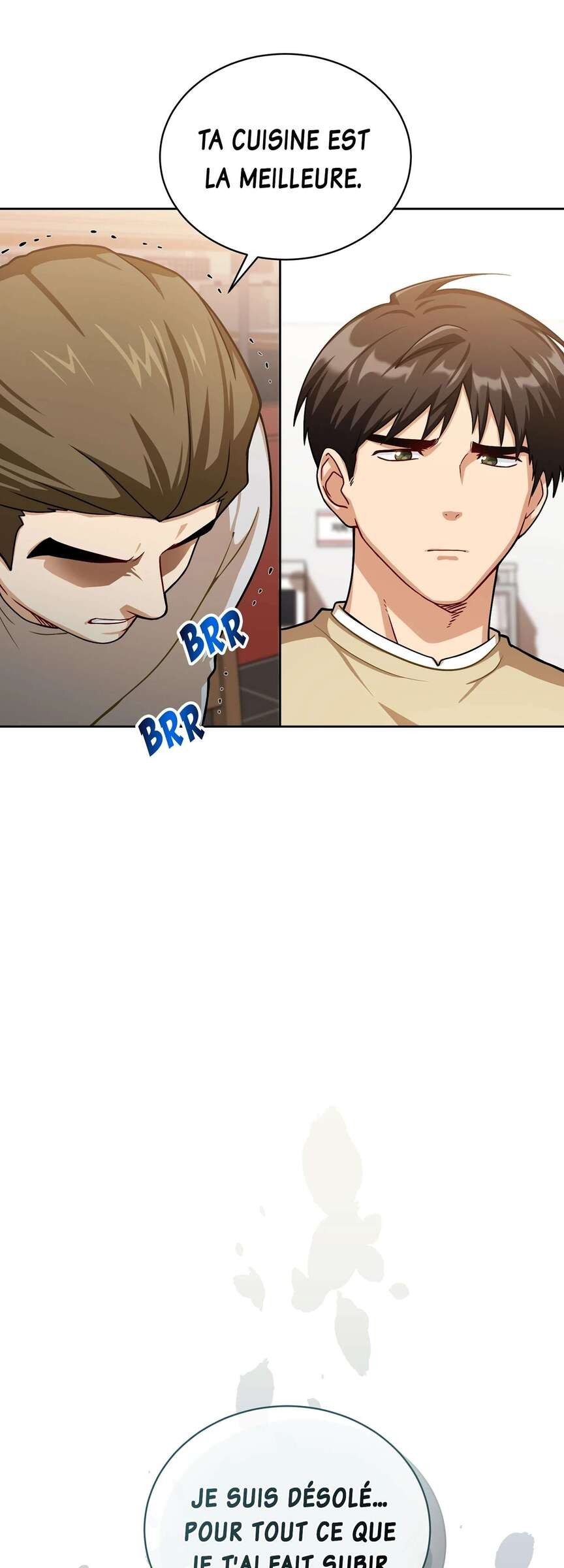 Read The Gourmet Gamer FR Manga Online